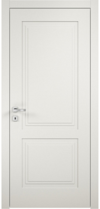 Межкомнатная дверь эмаль RIMINI PF2 (RAL9010)
