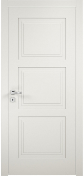 Межкомнатная дверь эмаль RIMINI PALAZZO (RAL9010)