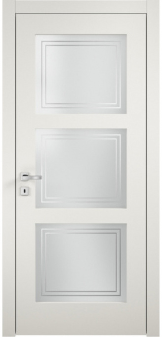 Межкомнатная дверь эмаль RIMINI PALAZZO V (RAL9010)