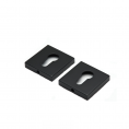 Дверная накладка SYSTEM DESIGNS ET ZN (AL6 - черный)