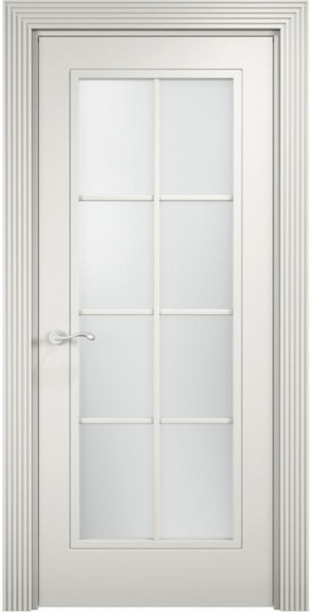 Межкомнатная дверь эмаль GRANADA SG8 (RAL9010)
