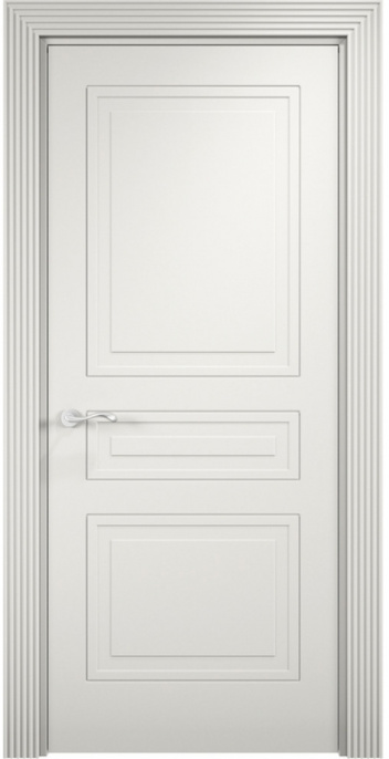 Межкомнатная дверь эмаль GRANADA PF3 (RAL9010)