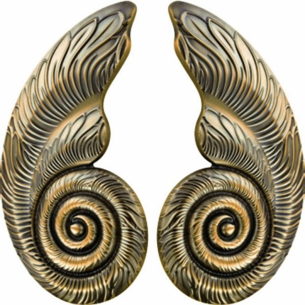 Ручка-скоба SYSTEM DESIGNS SEASHELL 1001 (AB - бронза)