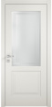 Межкомнатная дверь эмаль RIMINI SVF (RAL9010)