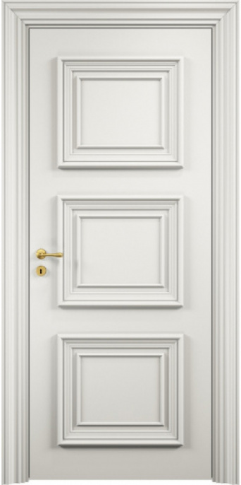 Межкомнатная дверь эмаль SICILIA PALAZZO (RAL9010)